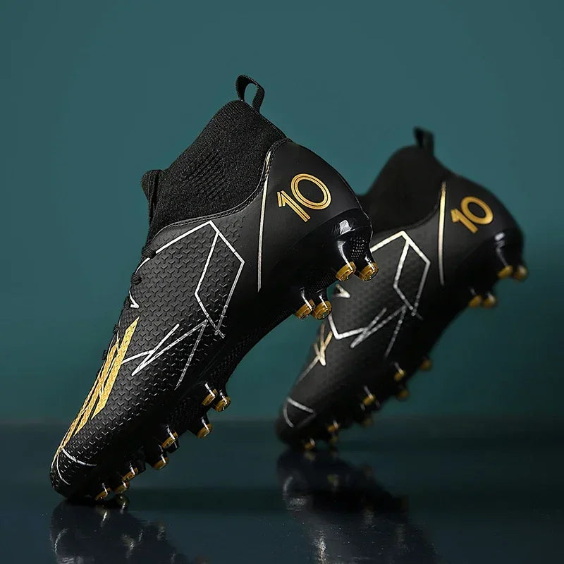 New Unisex Football Boots Professional Non-slip Soccer Shoes Outdoor Drop Shipping Futsal Match Training Sport Sport Sneakers