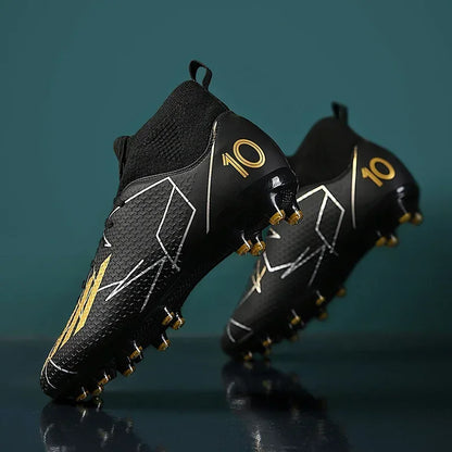 New Unisex Football Boots Professional Non-slip Soccer Shoes Outdoor Drop Shipping Futsal Match Training Sport Sport Sneakers