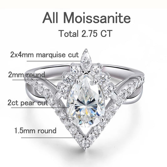 D VVS1 Moissanite jewelry payment link