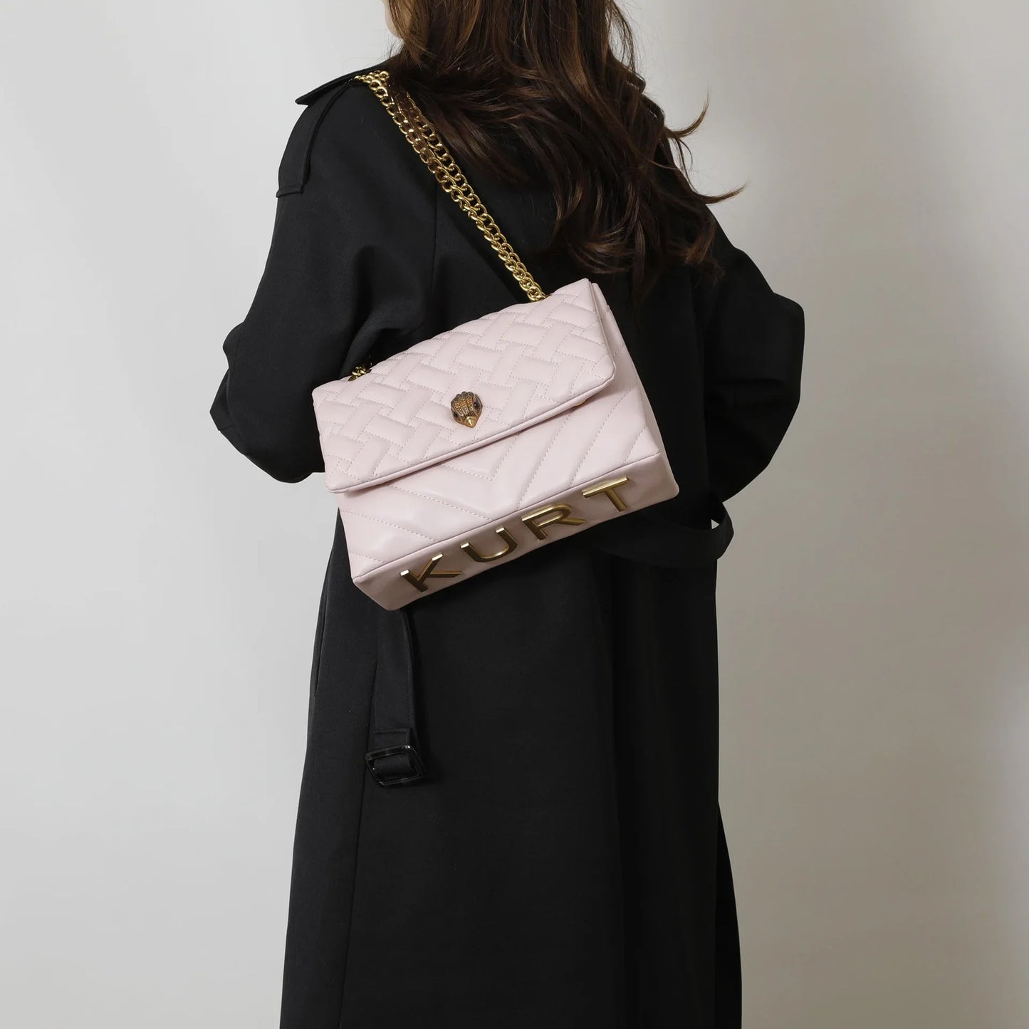 2026 New Chain Bag Textured Rhombus Embroidery Thread Single Bag Versatile Single Shoulder Crossbody Hot Selling Women's Bag