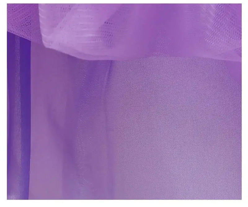 Vestidos de Cosplay de Meninas da Princesa Sereia, Vestido Tutu Brilhante em Camadas, Vestidos de Festa de Carnaval para Meninas, Presentes de Vestido de Aniversário