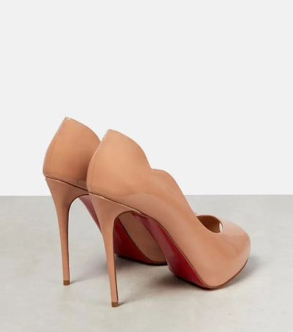 Patent Leather Stiletto High Heels Hot Chick Platform Sandals Sexy Peep Toe Large Size Sexy Party Women's Shoes Sandalias Mujer