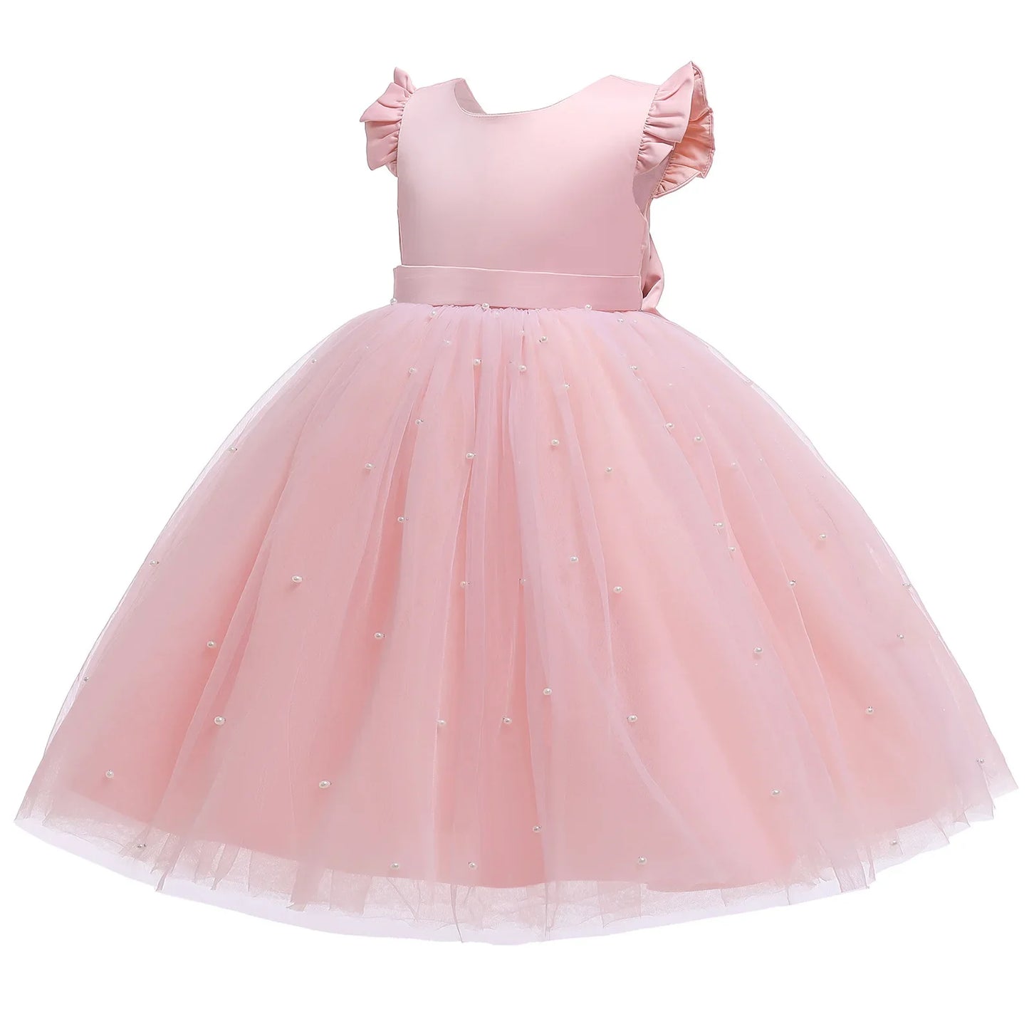 2026 Girls Princess Tutu Dress Flower Girl Gown Piano Performance Host Outfit Party Dress prom dresses girls dresses