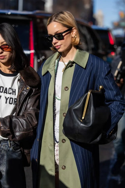 Large Clip Bags For Women Famous Brands Runway Styles Frame Kiss Lock Shell Handbag Classic Fashion Exquisite Trend Shoulder Bag