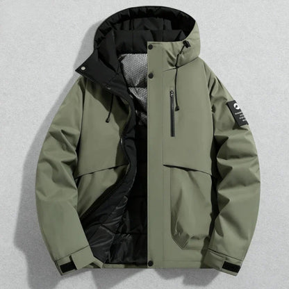 2025 Autumn/Winter New Men's Stormtrooper Jacket with Cotton Thickened Coat for Both Men and Women,Warm and Simple Cotton Jacket