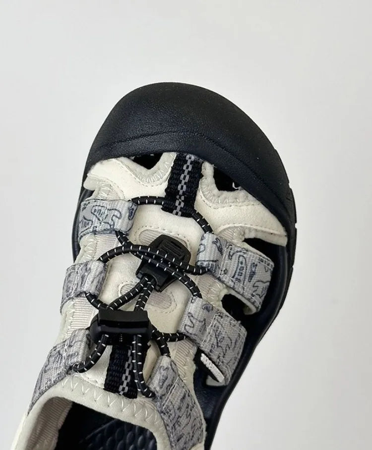 Boys Closed-Toe Sandals 2026 Summer New Arrivals Kids Casual Sneakers Non-Slip Soft Sole Beach Walking Shoes