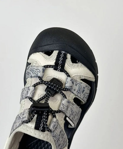 Boys Closed-Toe Sandals 2026 Summer New Arrivals Kids Casual Sneakers Non-Slip Soft Sole Beach Walking Shoes
