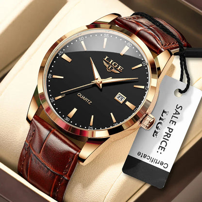 Women Watch Fashion Leather Military Sport Waterproof Watches For Women Top Brand Luxury Women's Bracelet Watch Reloj Mujer