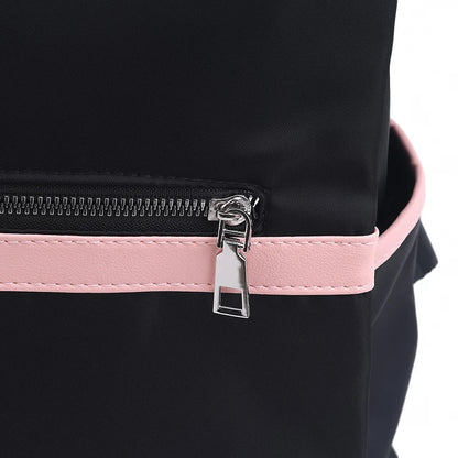 Casual Oxford Backpack Women Black Waterproof Nylon School Bags For Teenage Girls High Quality Fashion Travel Tote Packbag