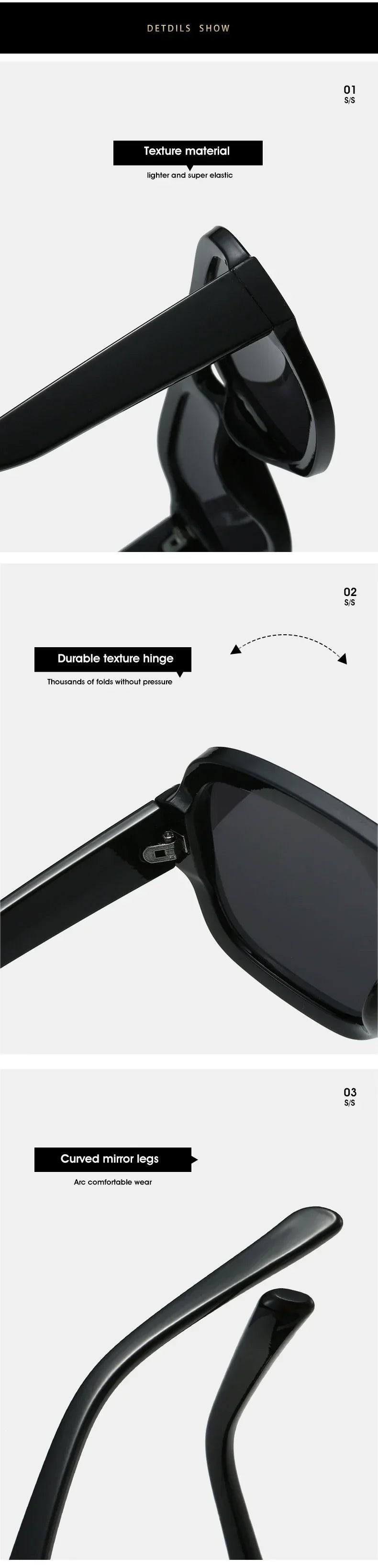 Retro Square Sunglasses Women Fashion Brand Design Gradient Shades UV400 Men Punk Sun Glasses