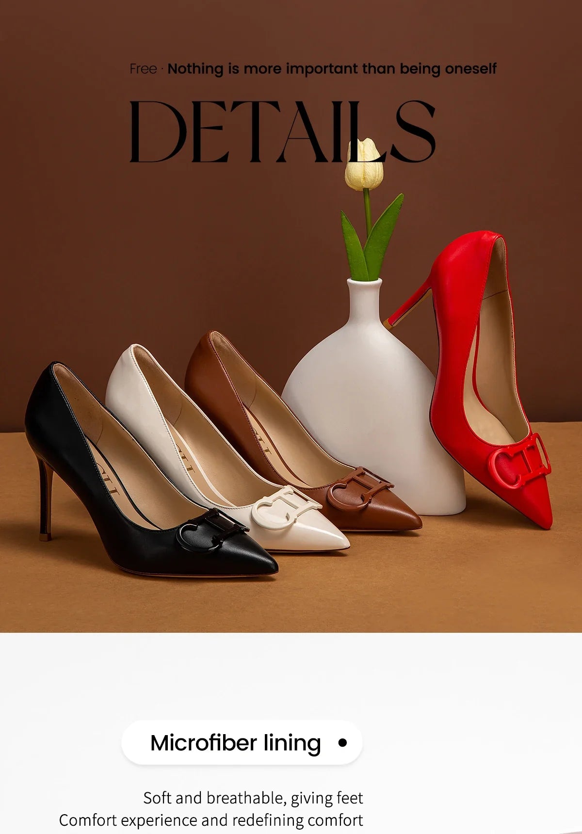 Woman shoes  High Heels New Pointed Metal Buckle Party Carnival Women's Shoes 9cm