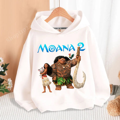 Hoodies Kids New Anime Thin Cotton Sweatshirt Boys Girls Autumn Winter Warm Pullover Children Long Sleeves Gift