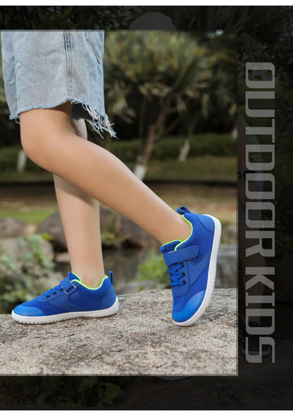 New Boys Girls Sneakers Kids Wide Barefoot Shoes  Naturally Splay Shoes Toddler Little Big Kid