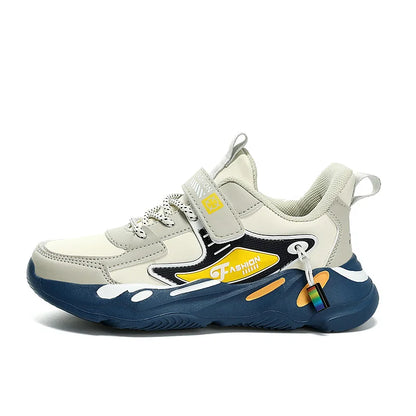 Children Basketball Shoes Trendy Comfortable Outdoor Training Anti Slip Wear-resistant Fashion Running Shoes for Kids Size 28-39
