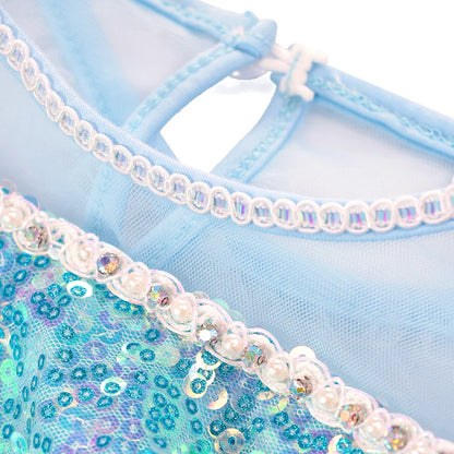 Elsa Princesa Infantil Halloween Cosplay Vestido Fantasia Rainha da Neve Vestidos de Festa para Meninas Roupa Infantil