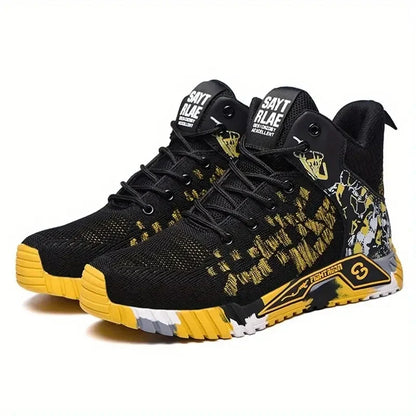 Blue Up Steel Toe High Top Boots Men Women Comfortable Breathabl Safety Boots Anti Smash Indestructible Construction Work Shoes