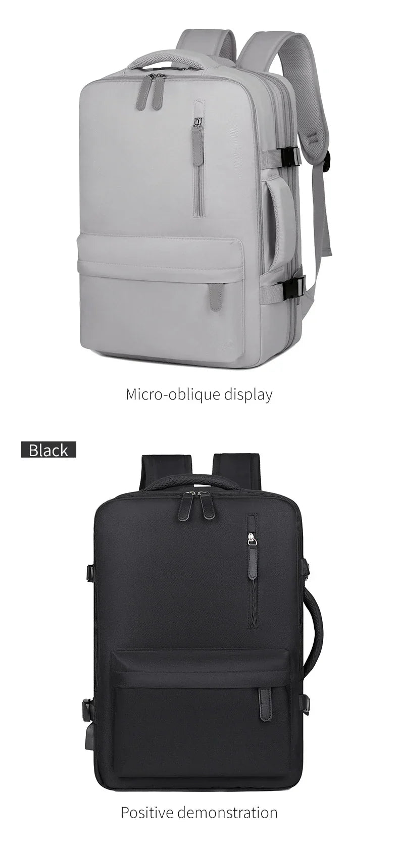 New Model of Airplane-Specific Backpacks, Carry-On Luggage Backpacks, Airplane Travel Laptop Backpacks, Student Backpacks, Unisex Backpacks, Short-Distance Business Trips