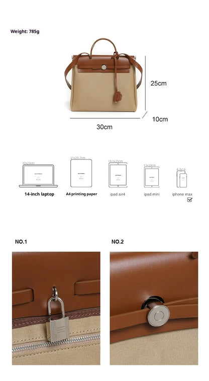 Fashionable Versatile Handbag 2026 New Style Premium Feel Stylish Single Shoulder Tote Bag Casual Commute Crossbody Bag