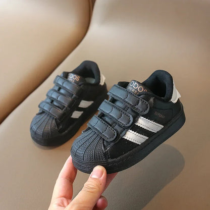 Children's Casual Shoes Girl  Spring 2024 Autumn Mesh Breathable Kids Sneakers Kids Boy Running  Soft Walking Shoes