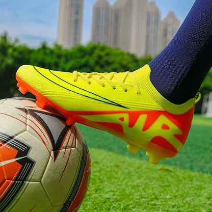 Football Boots Men Training Sport Non-Slip Grass Unisex Outdoor Ultralight Soccer Shoes Sports Shoes Breathable Drop Shipping