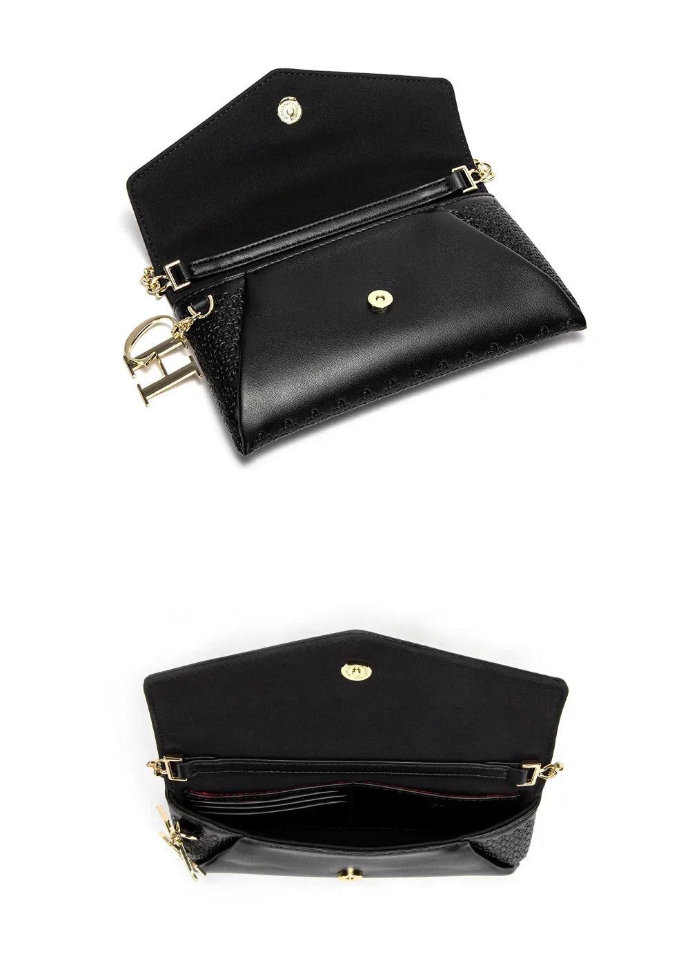 Designer Exclusive Women's Handbag Party 2025 New Luxury Vintage Classic Design High-quality Women's Clutch Bag