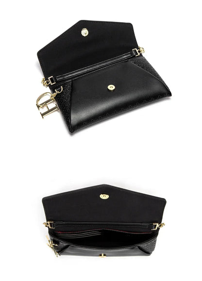 Designer Exclusive Women's Handbag Party 2025 New Luxury Vintage Classic Design High-quality Women's Clutch Bag