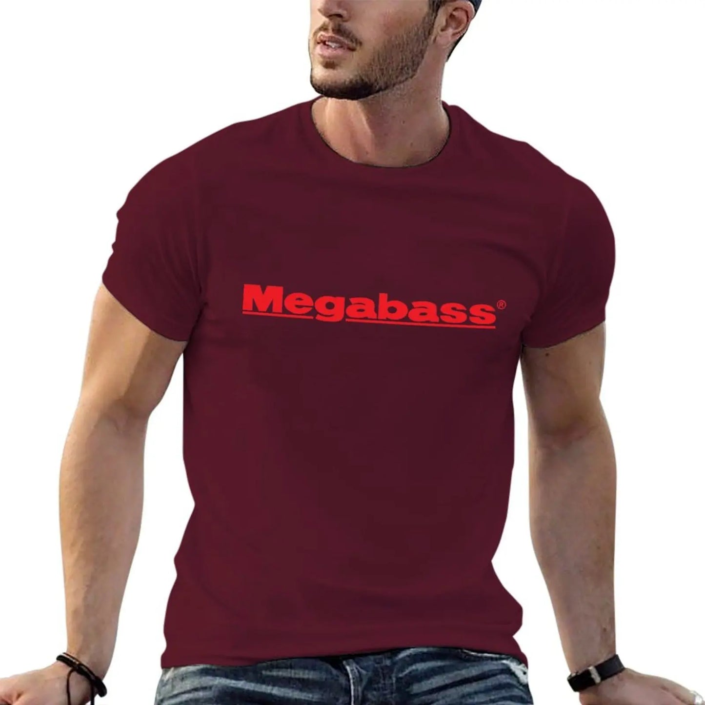 MEGABASS T-Shirt cute clothes oversizeds black t shirts for men