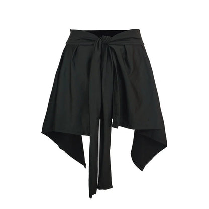Yoga Skirts Long Straps Tennis Ballet Skirt Women All-match Hip Covering Bottoms Yoga Skirt With Anti-glare Straps