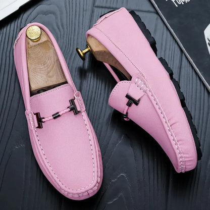 Loafers Men Comfortable Casual Walking Loafer Driving Shoes Flat Man Wedding Office Party Breathable Sneakers Men Shoes Loafers