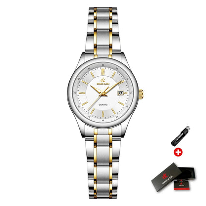 Women‘s Watches Simple Luxury Fashion Elegant Female Wristwatch Waterproof Luminous Date Exquisite Gift for Girl