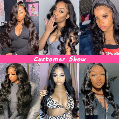 Wear Go Glueless Wigs Human Hair Body Wave Wigs 13x4 13x6 Hd Lace Frontal Wigs 4x4 Remy Vietnamese Lace Frontal Wig Pre Plucked