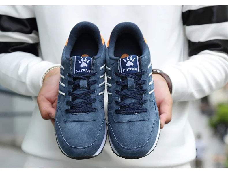 Tênis Feminino Sapatos Masculinos Botas Masculinas Casuais Leves com Cadarço Respiráveis para Exterior Zapatillas Hombre Tenis Para Hombre