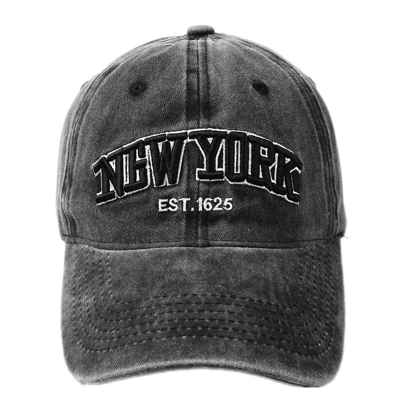 Embroidery Snapback Student Boys Sun Baseball Hats For Men Hip Hop Hiking