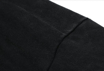 World Tour Hoodies Vintage Washed Men's Sweatshirts Cotton Hip Hop Streetwear Hooded Pullover Loose Y2K Tops