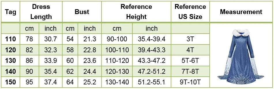 Children Princess Fancy Costume Elsa Party Carnival White Dress Up for Girl Christmas Birthday Cosplay Belle Snowflake Vestidoes