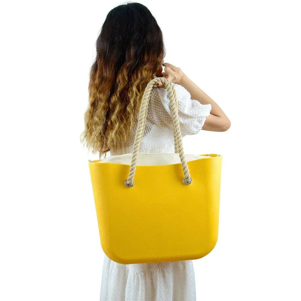 New Waterproof Inner Bag Organizer Insert Zipper Pocket for Classic Mini Obag Canvas Material for O Bag
