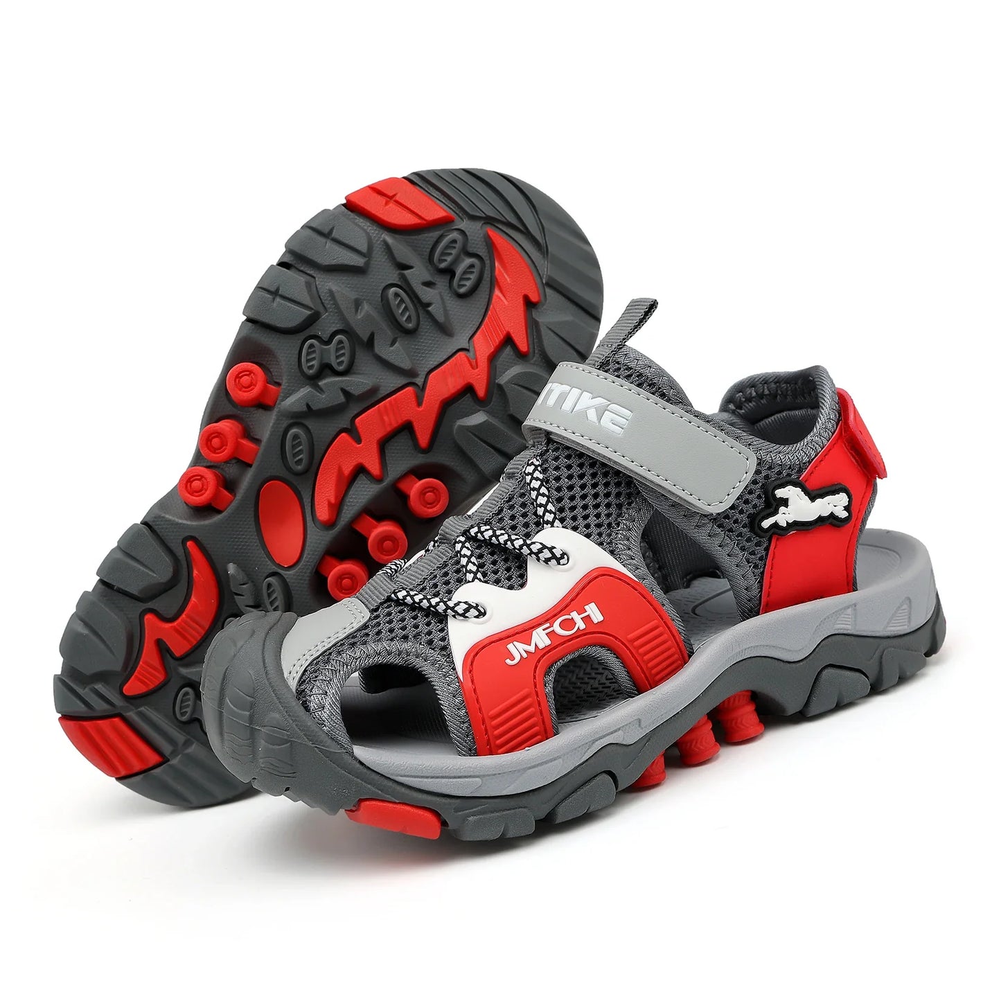 Kids Boys Girls Sports Sandal Summer  Outdoor  Athletic Water Shoes  Child Pool Beach Sneakers Slip Resistant