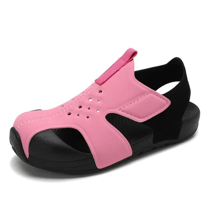 New Style Children's Slippers Summer Outdoor Sandals Beach Kids Sandal for Girls Boys Casual Slipper Lightweight Wear-resistant