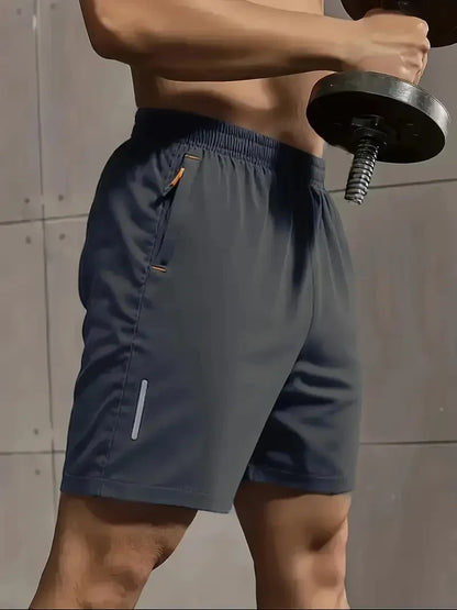 Summer New Arrival Sports Shorts Men New Comfortable Elastic Waist Clothing Male Breathable Short Trousers Plus