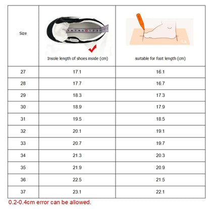 Girls Leather Shoes Anti Slip Summer Korean Style Children Fashionable Low Heels Hook & Loop Elegant Princess Mary Janes Wedding