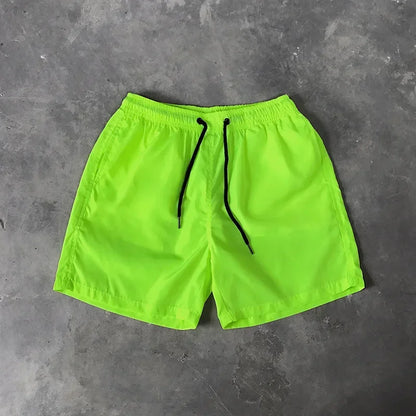 2026 Summer Men's Swimwear Swim Shorts Trunks Beach Board Shorts Swimming Pants Mens Running Sports Surffing Shorts Male M-5XL