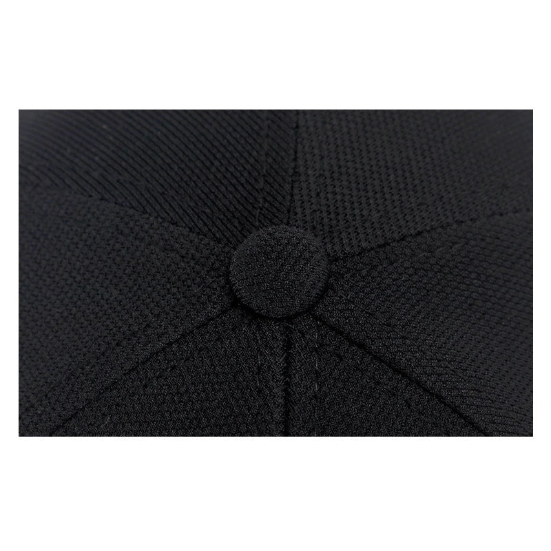 New High Quality Cotton HardTop Baseball Cap Elastic Pineapple Cloth Material Gold Thread Embroidery Craft C Letter Design Style