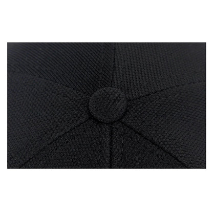New High Quality Cotton HardTop Baseball Cap Elastic Pineapple Cloth Material Gold Thread Embroidery Craft C Letter Design Style