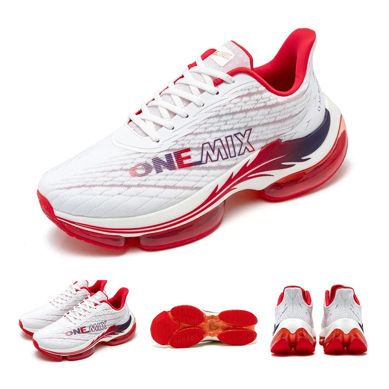 Non-Slip Shock-Absorbing Pair Shoes Women Jump Rrope Sneakers Air Cushioned Running Shoes