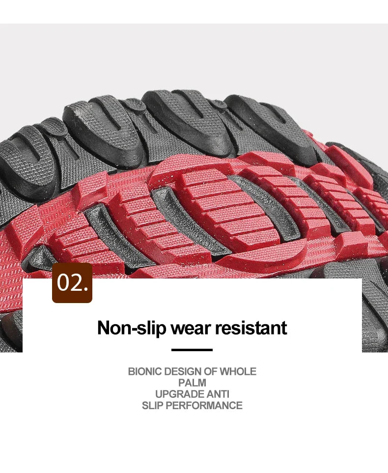 Men Shoes Breathable Splashproof Outdoor Hiking Shoes Mountain Climbing Sport Men Hunting Trekking Sneaker