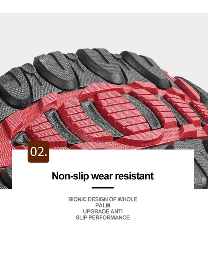 Men Shoes Breathable Splashproof Outdoor Hiking Shoes Mountain Climbing Sport Men Hunting Trekking Sneaker