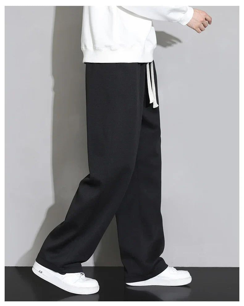 High Quality Outdoor Sports Seasonal Trend Casual Versatile Fitness Running Breathable Ankle Pants Breathable Straight Leg Pants