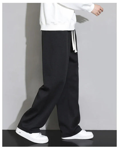 High Quality Outdoor Sports Seasonal Trend Casual Versatile Fitness Running Breathable Ankle Pants Breathable Straight Leg Pants
