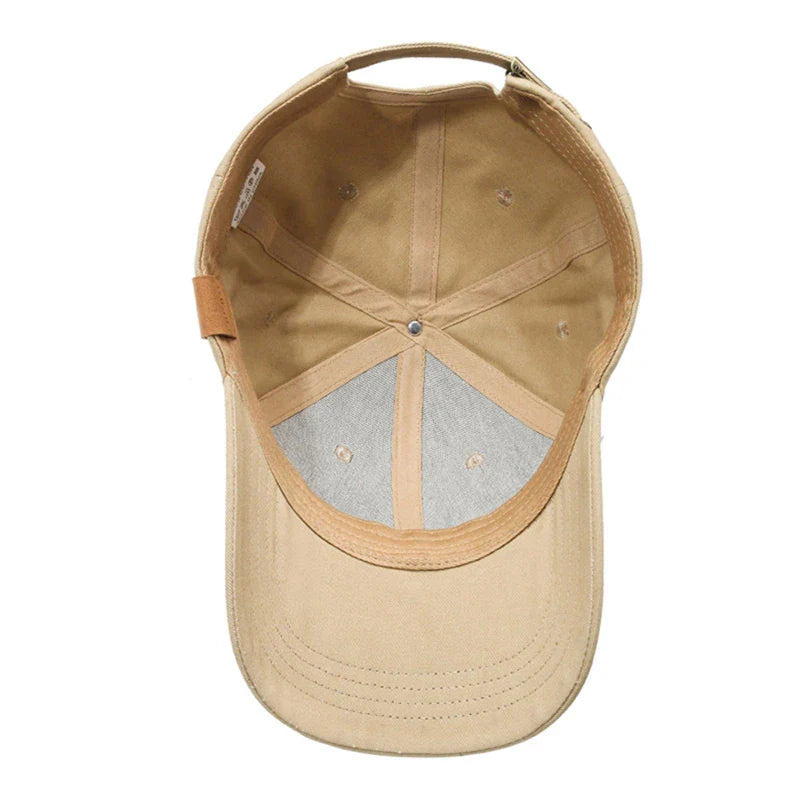 Dry Quickly Sun Cap Woman Outdoors Casual Sport Hat Men Big Size Baseball Caps 60-65cm