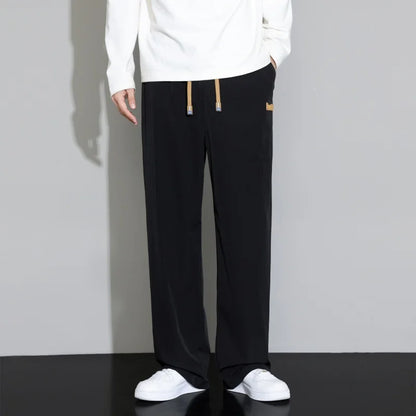 Four Season Sports Fitness Running Outdoor Fashionable Multifunctional Casual Pants Comfortable Breathable Straight Leg Pants